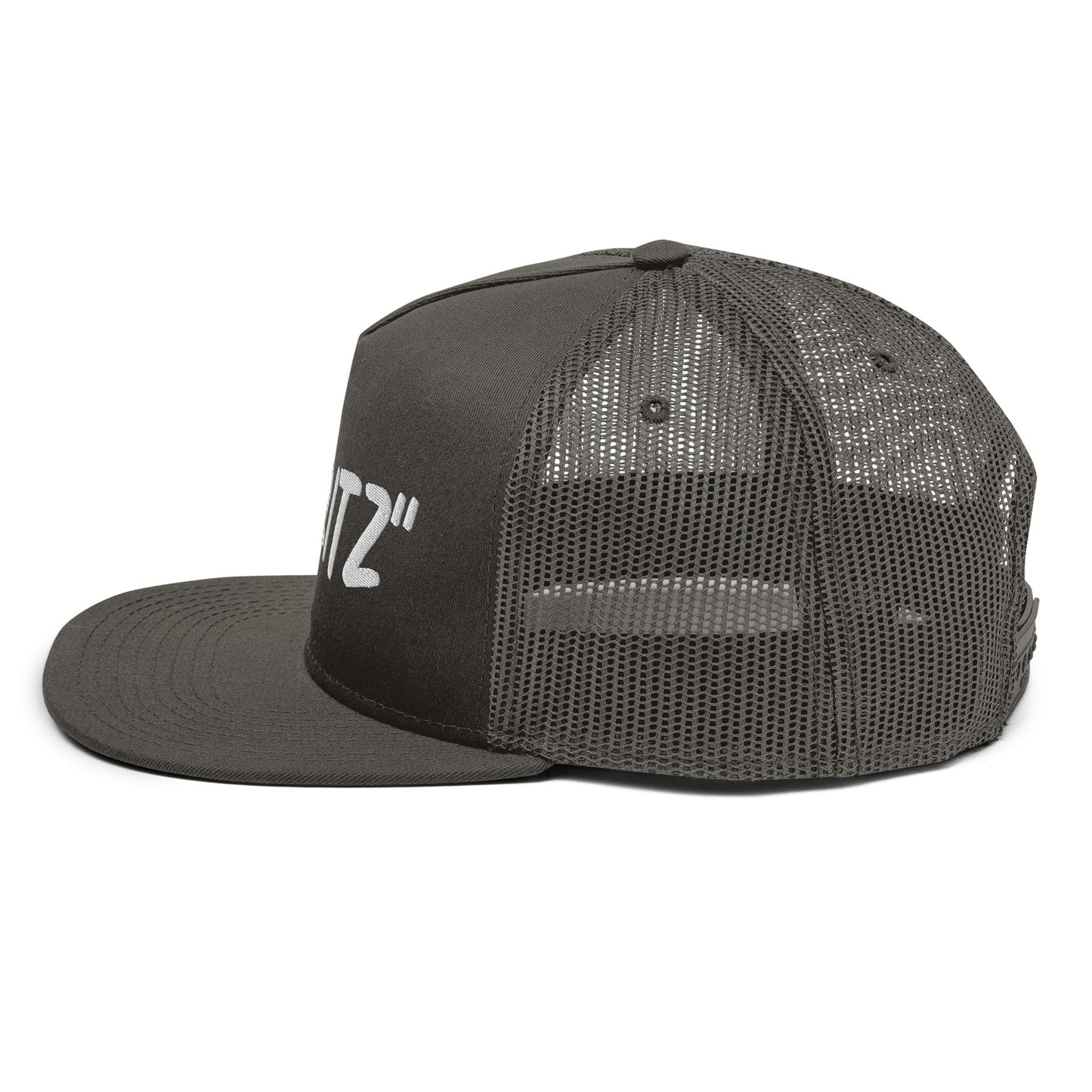 Gritz Graffiti Mesh Back Snapback