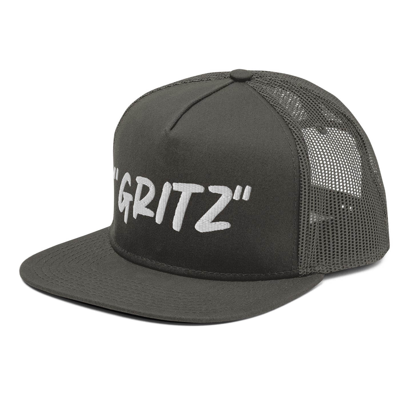 Gritz Graffiti Mesh Back Snapback