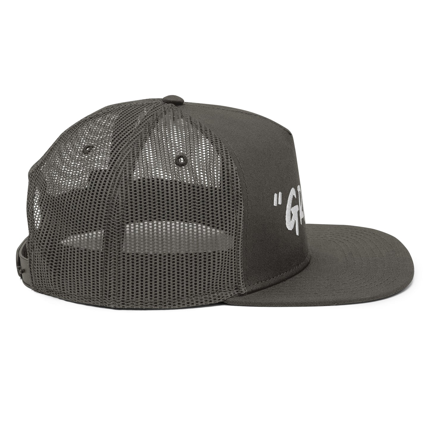 Gritz Graffiti Mesh Back Snapback