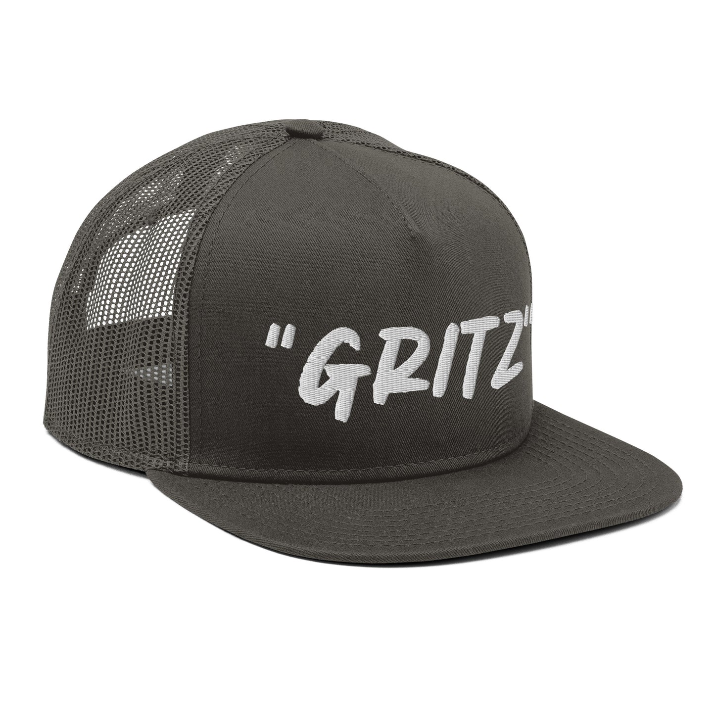 Gritz Graffiti Mesh Back Snapback