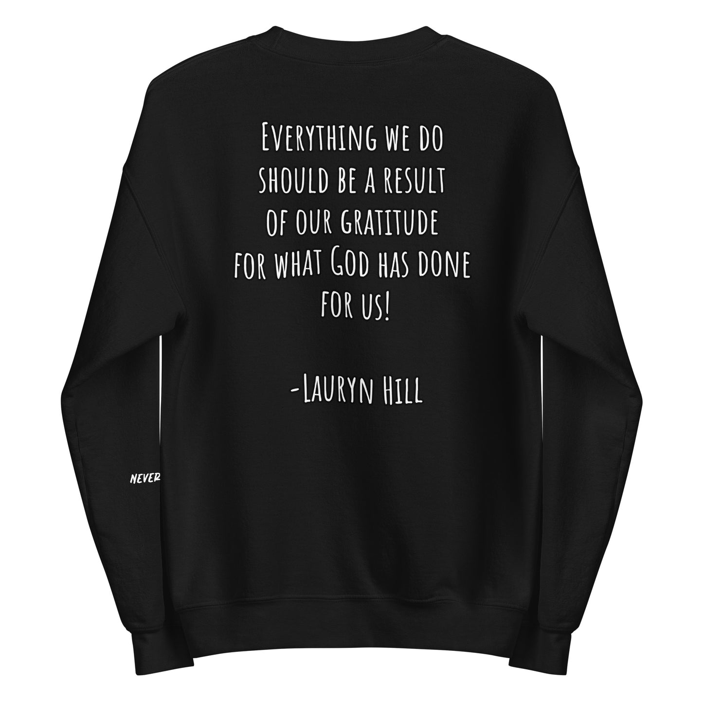 The Gritz Classic Lauryn Hill Unplugged Unisex Sweatshirt