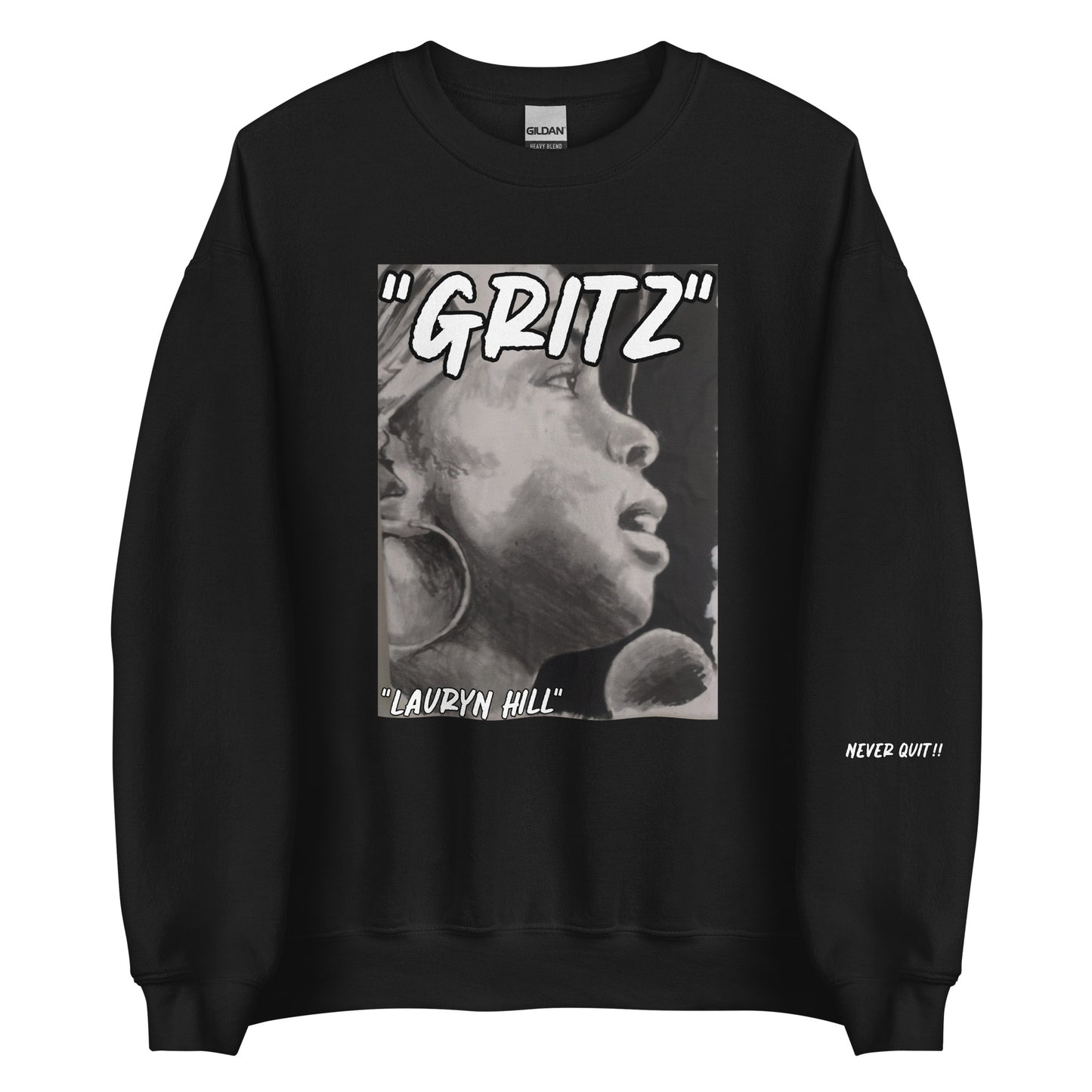 The Gritz Classic Lauryn Hill Unplugged Unisex Sweatshirt