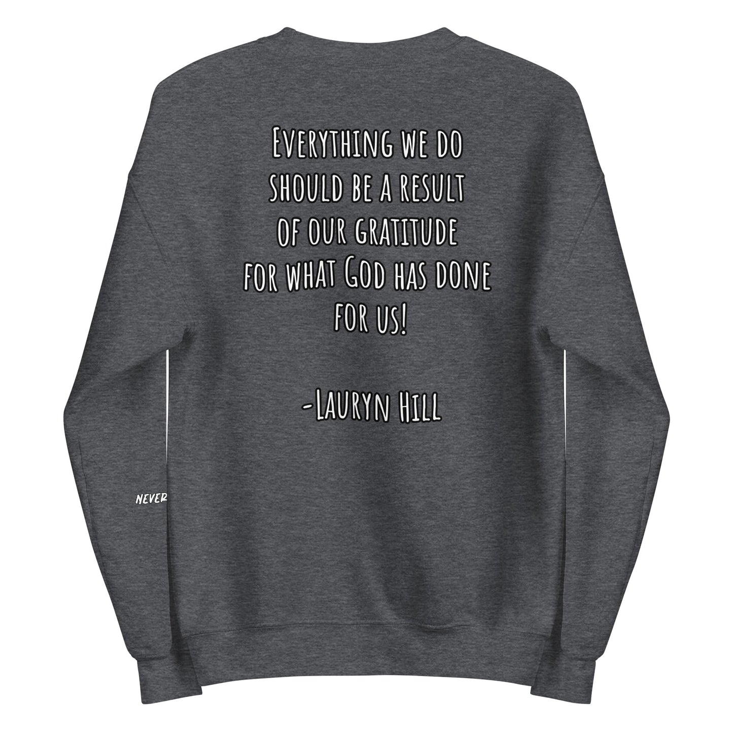 The Gritz Classic Lauryn Hill Unplugged Unisex Sweatshirt