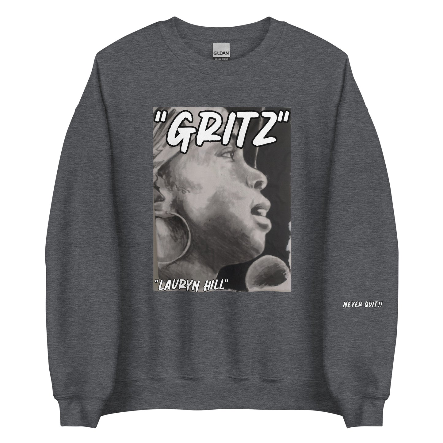 The Gritz Classic Lauryn Hill Unplugged Unisex Sweatshirt