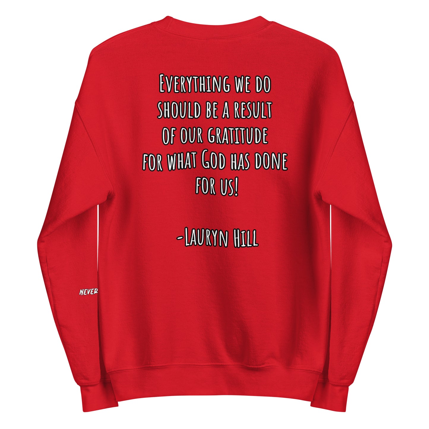The Gritz Classic Lauryn Hill Unplugged Unisex Sweatshirt