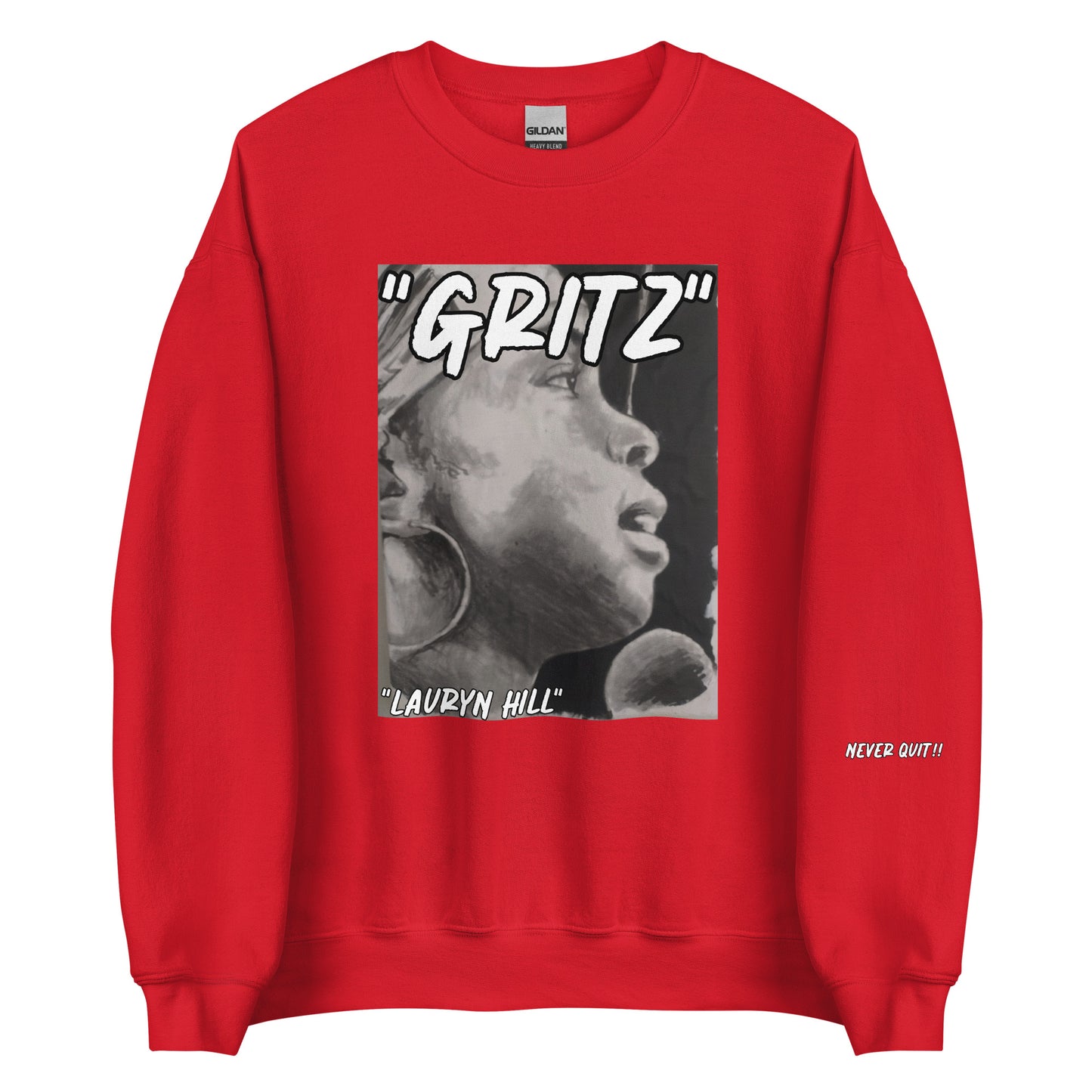 The Gritz Classic Lauryn Hill Unplugged Unisex Sweatshirt