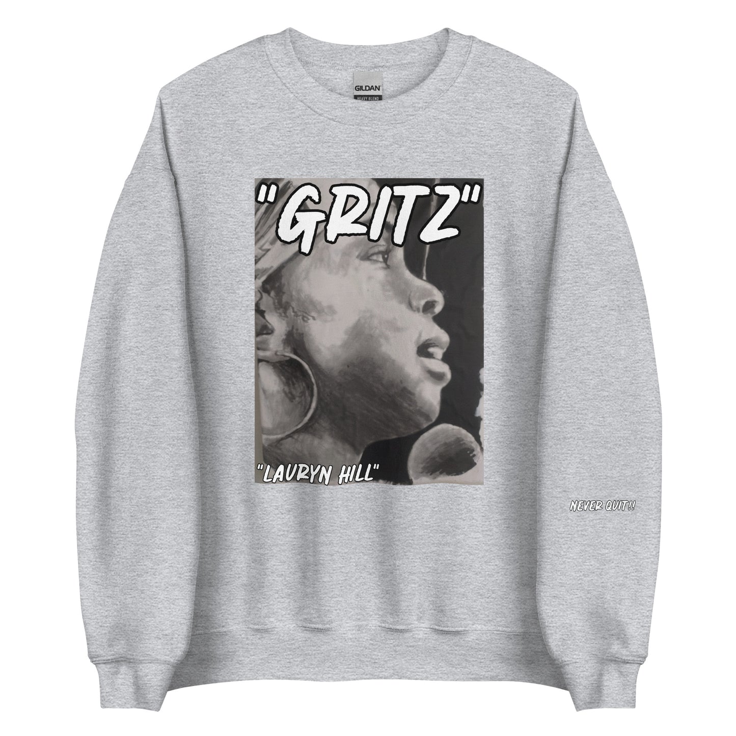 The Gritz Classic Lauryn Hill Unplugged Unisex Sweatshirt