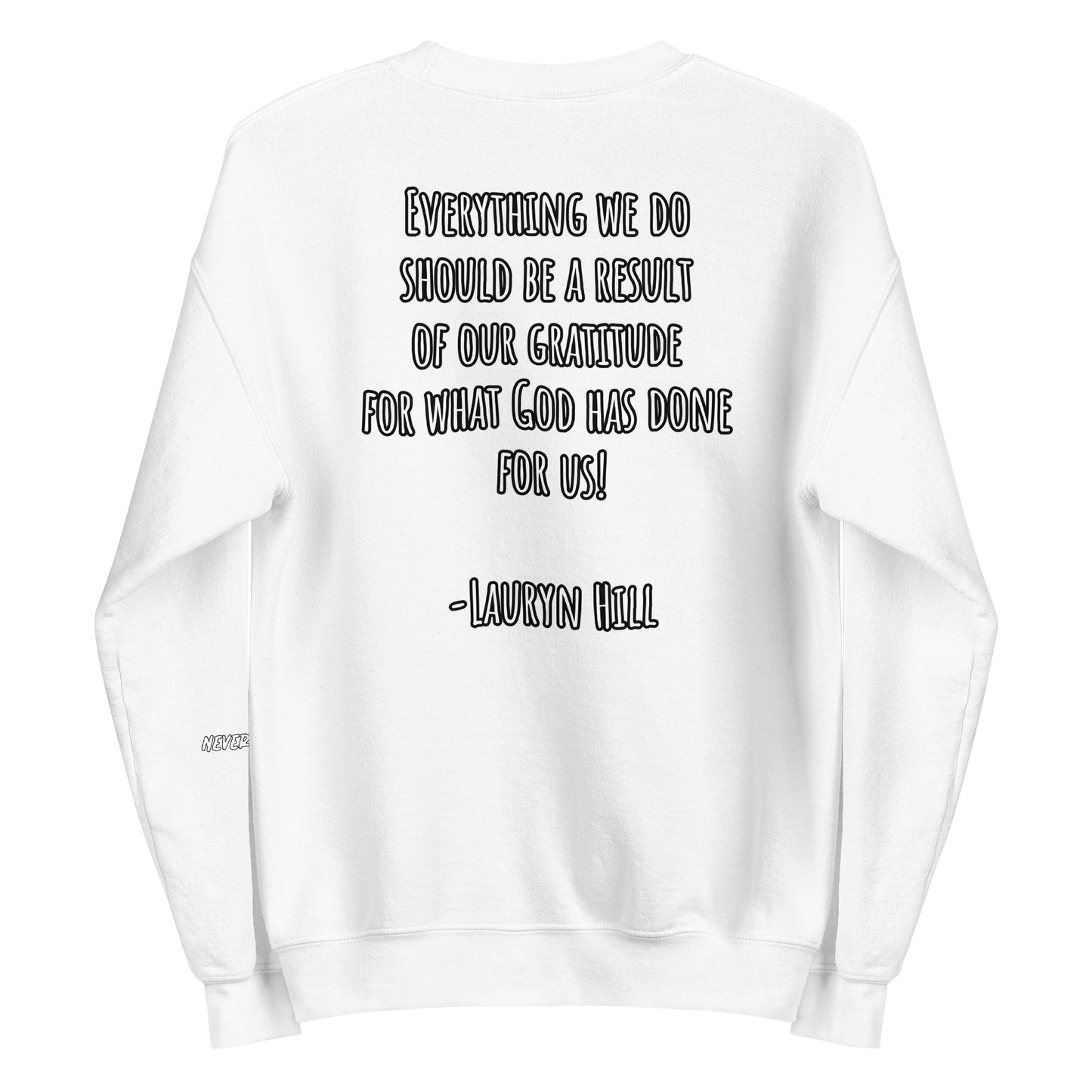 The Gritz Classic Lauryn Hill Unplugged Unisex Sweatshirt