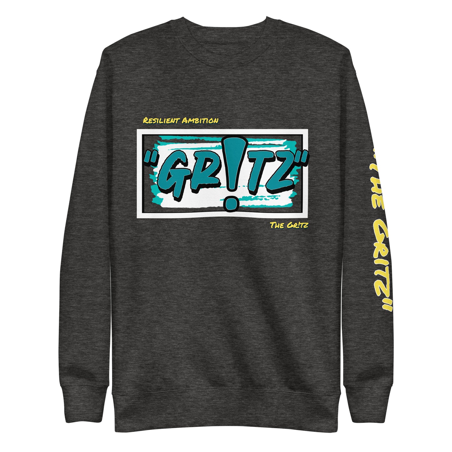 The Gritz Unisex Premium Sweatshirt
