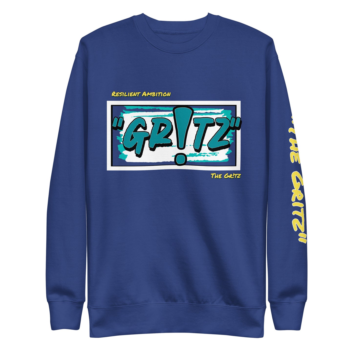 The Gritz Unisex Premium Sweatshirt