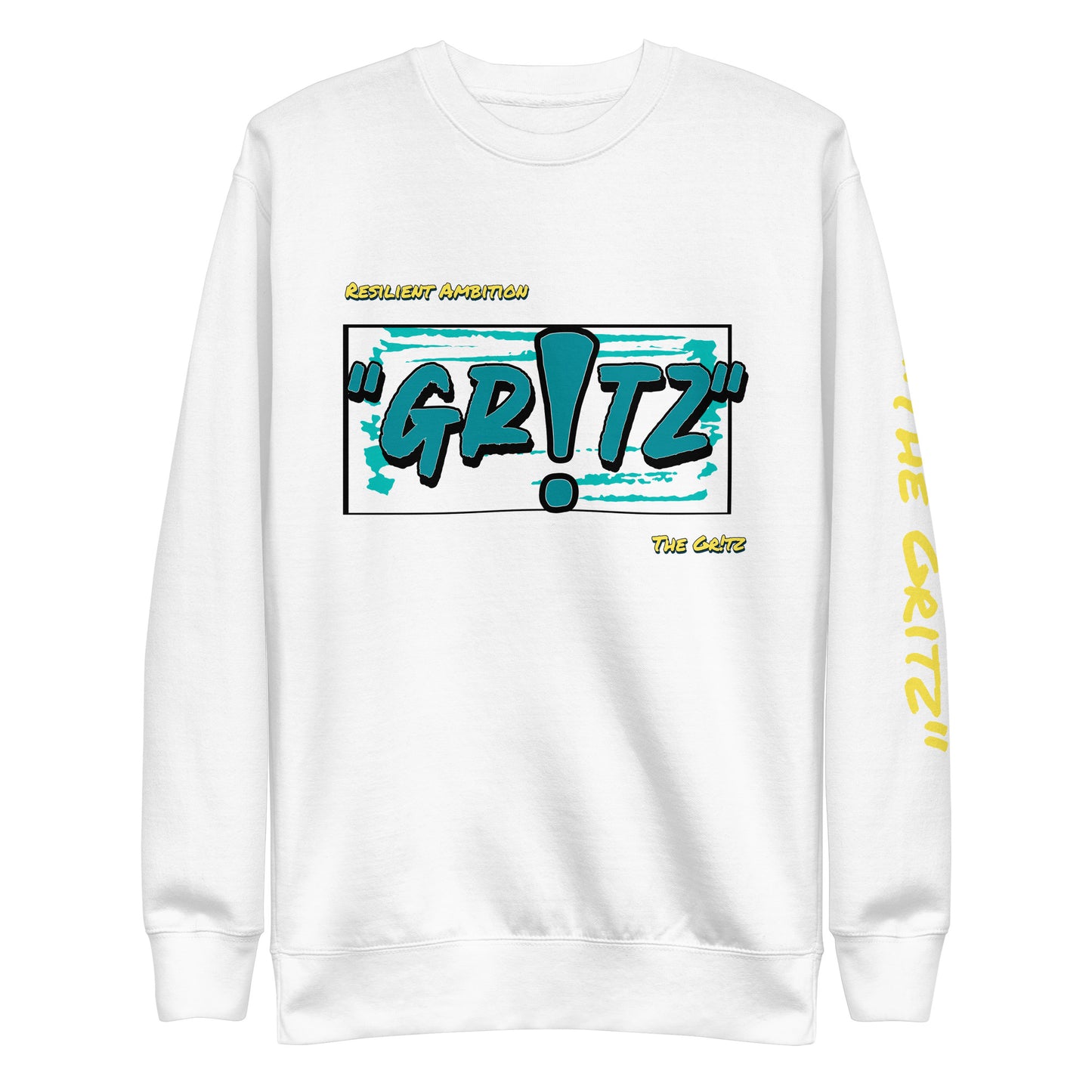 The Gritz Unisex Premium Sweatshirt