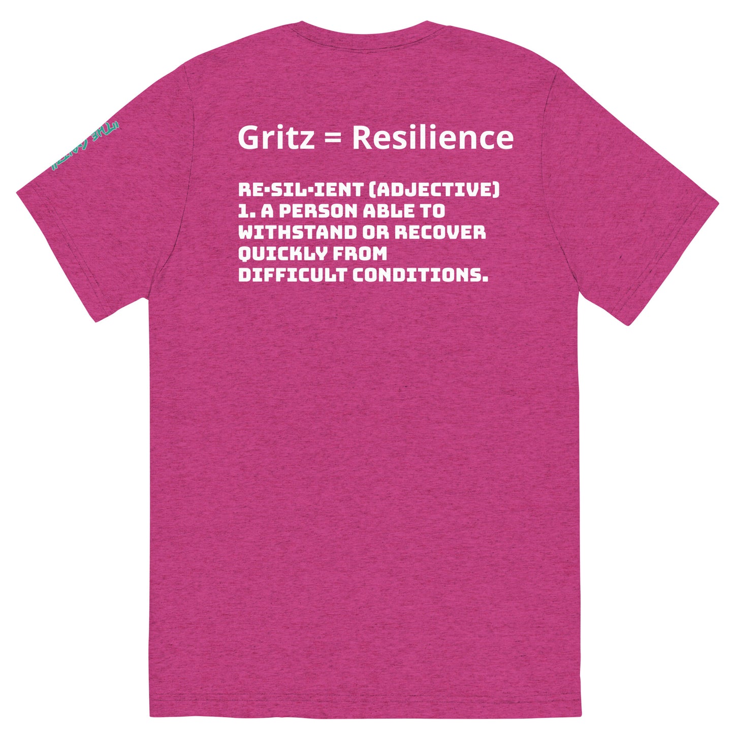 The Gritz Women's Boyfriend Short sleeve t-shirt