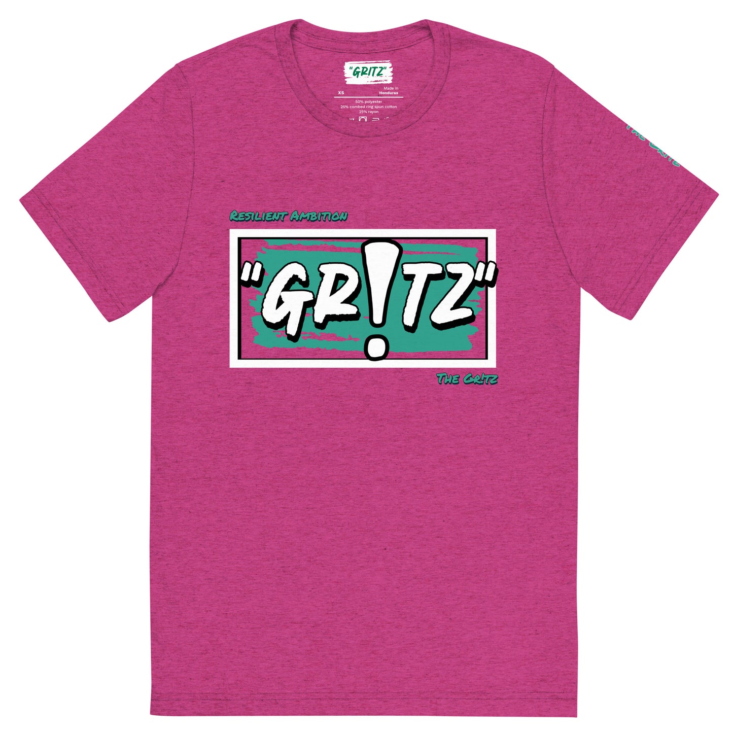 The Gritz Women's Boyfriend Short sleeve t-shirt