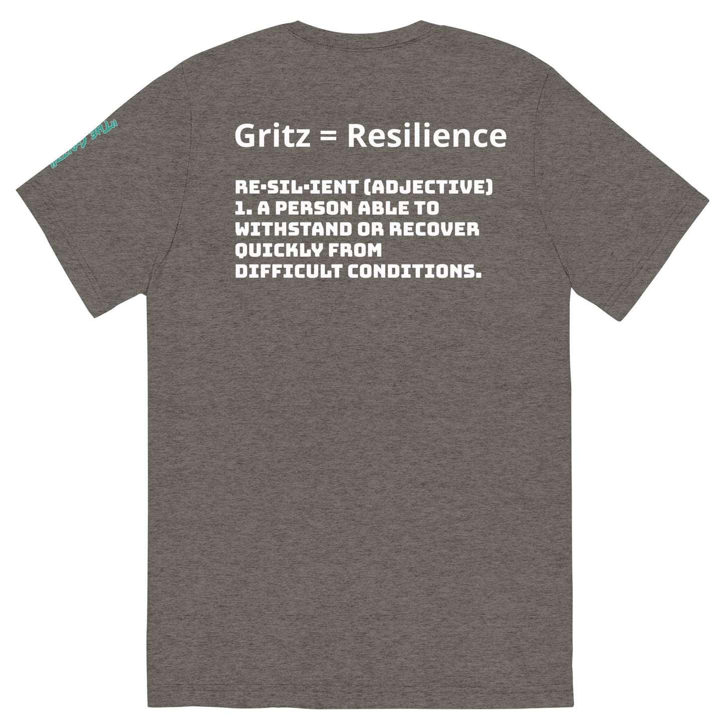 The Gritz Women's Boyfriend Short sleeve t-shirt