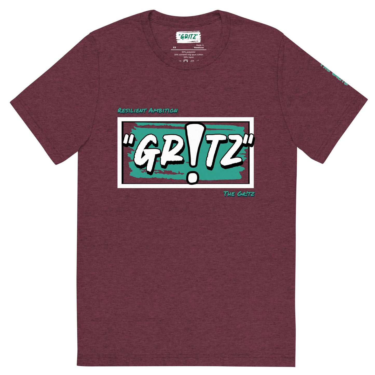 The Gritz Women's Boyfriend Short sleeve t-shirt