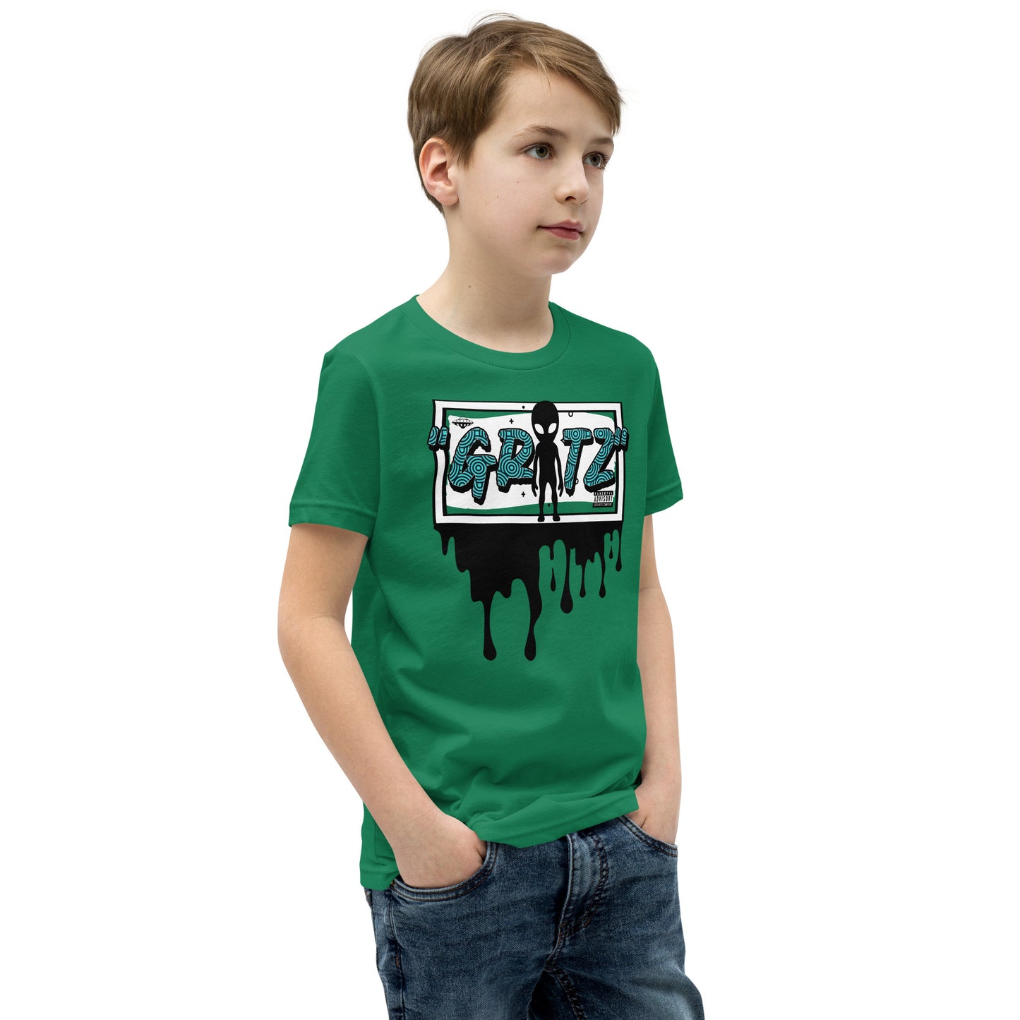 The Gritz Alien Youth Short Sleeve T-Shirt