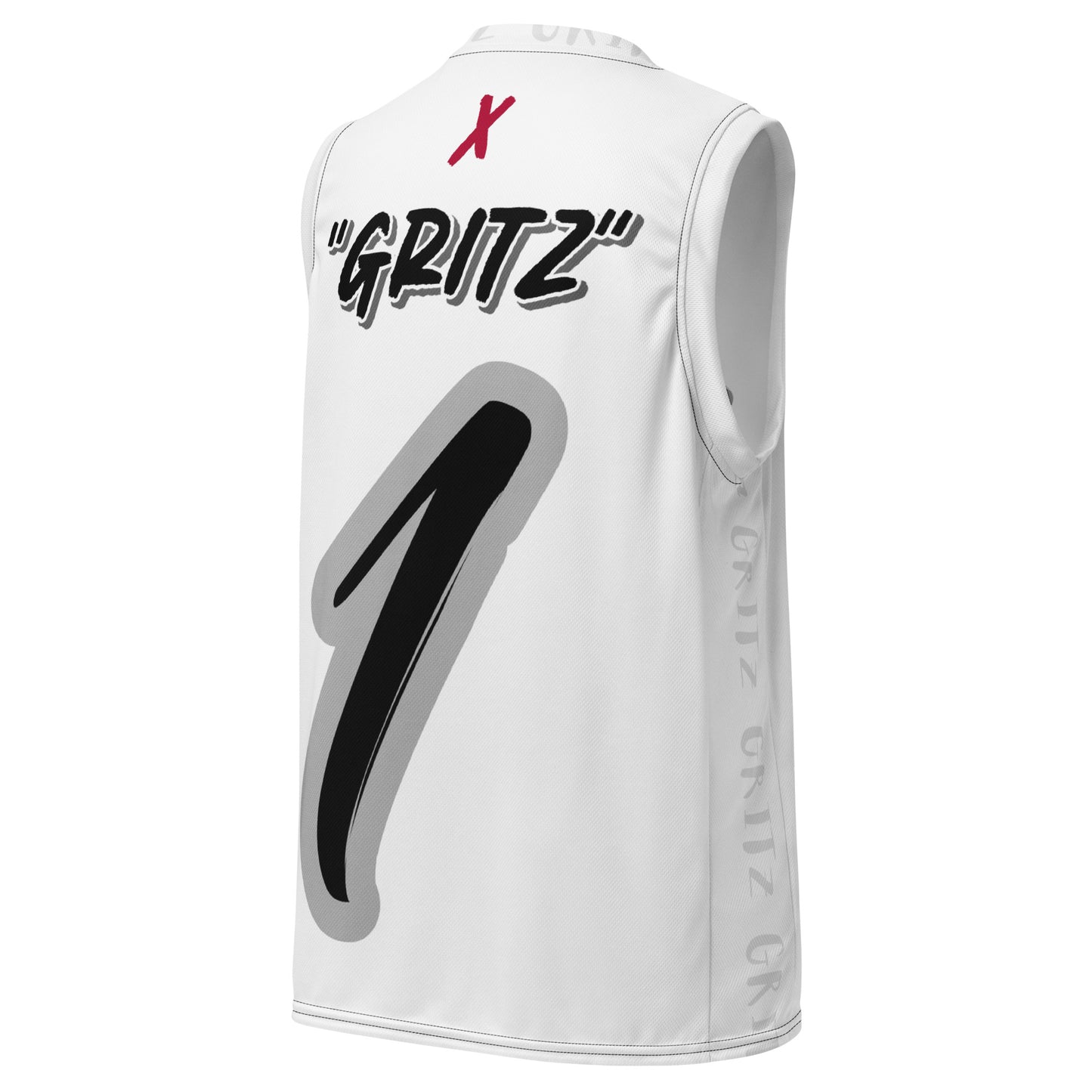 The Gritz One of One Rialto unisex basketball jersey