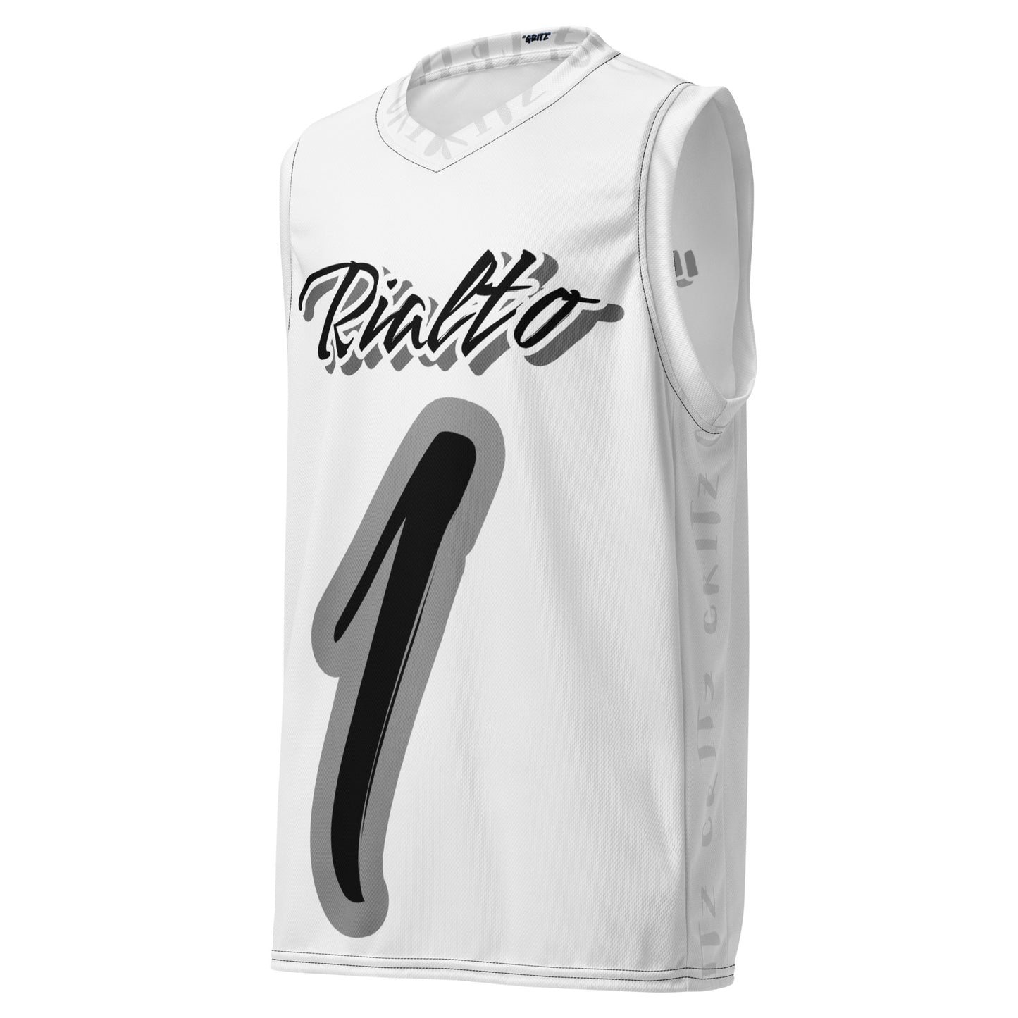 The Gritz One of One Rialto unisex basketball jersey