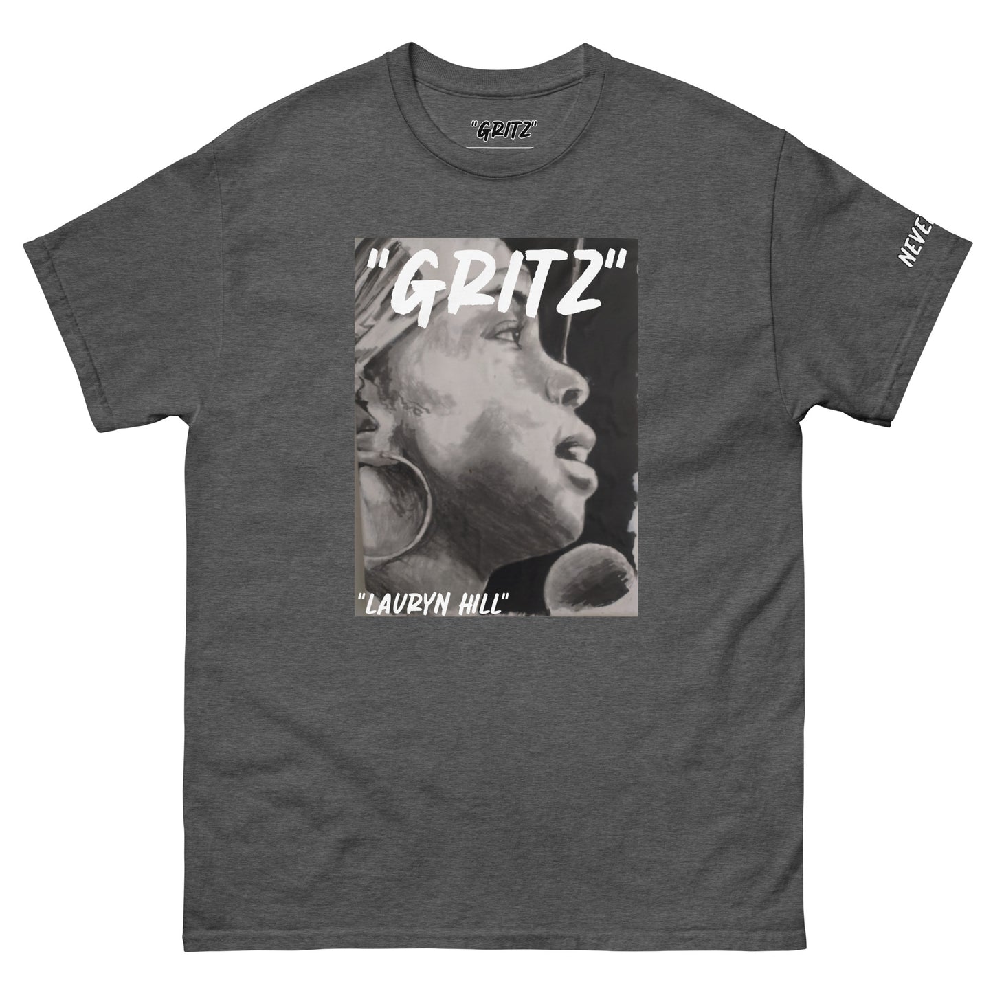 Classic Unplugged Lauryn tee by The Gritz