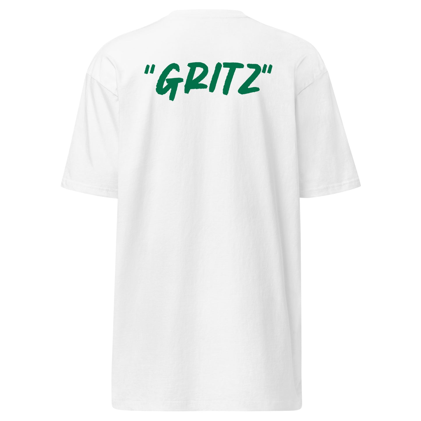 The Gritz Men’s premium heavyweight tee