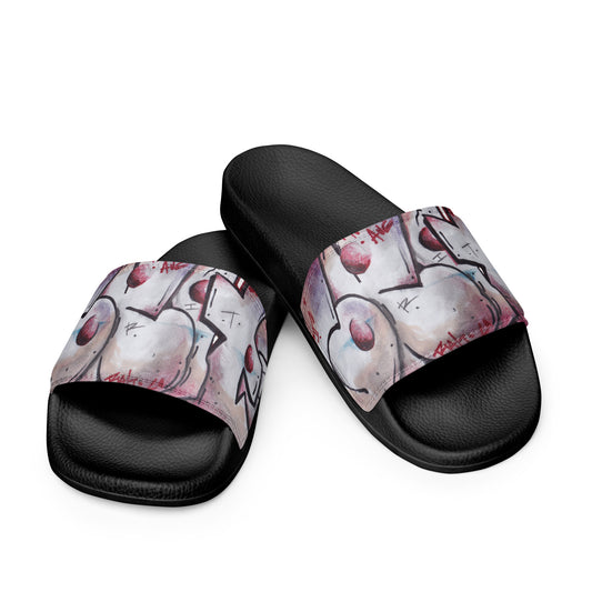 The Gritz Graffiti Men’s slides