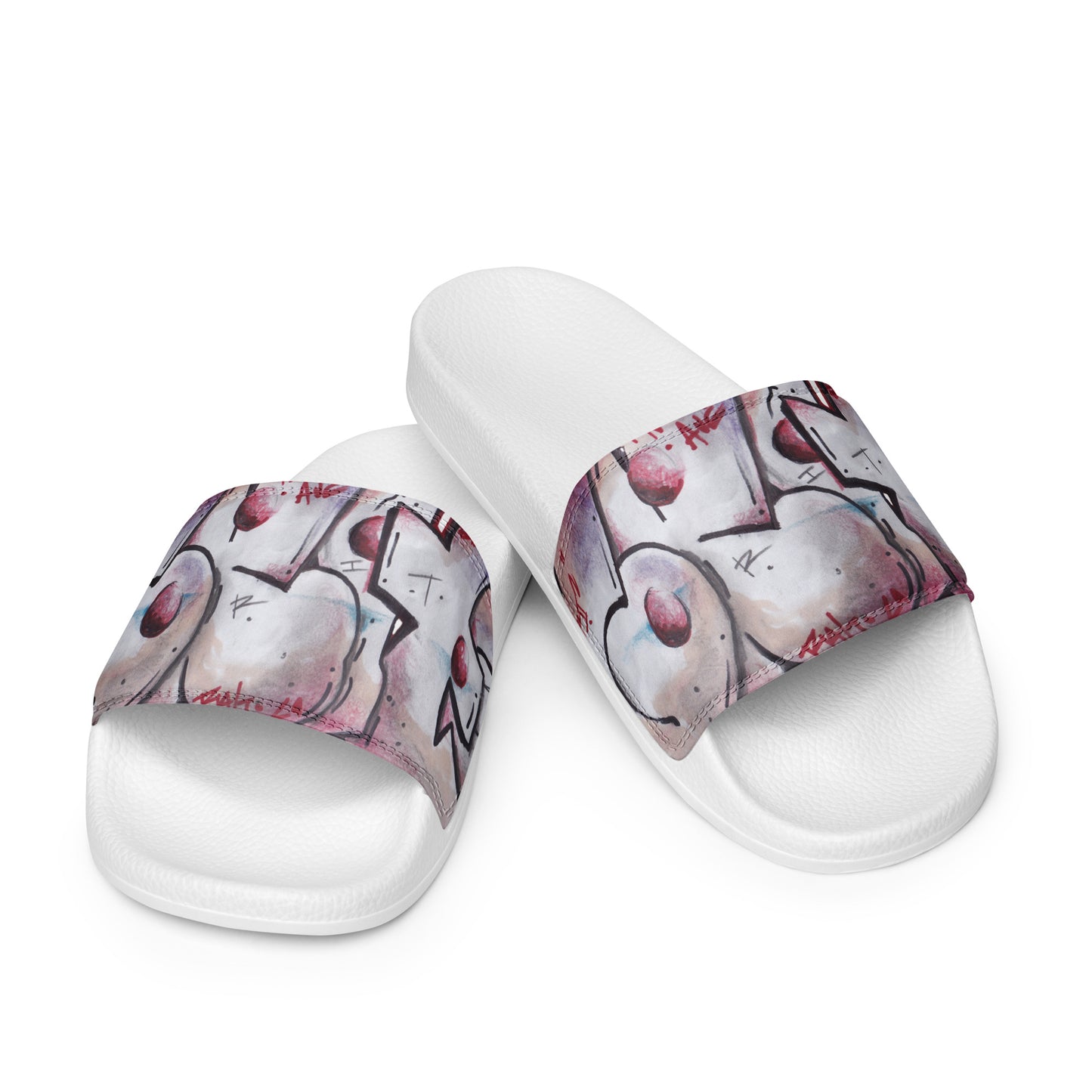 The Gritz Graffiti Men’s slides