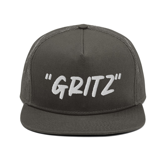 Gritz Graffiti Mesh Back Snapback