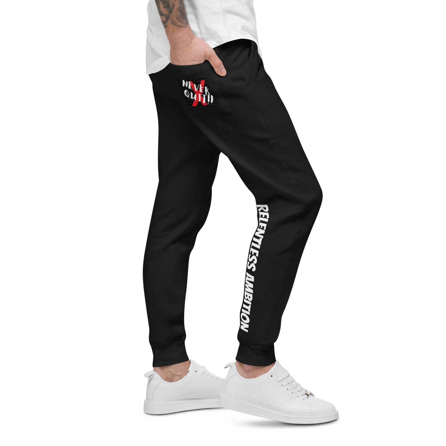 The Gritz "Stay True" Unisex fleece sweatpants