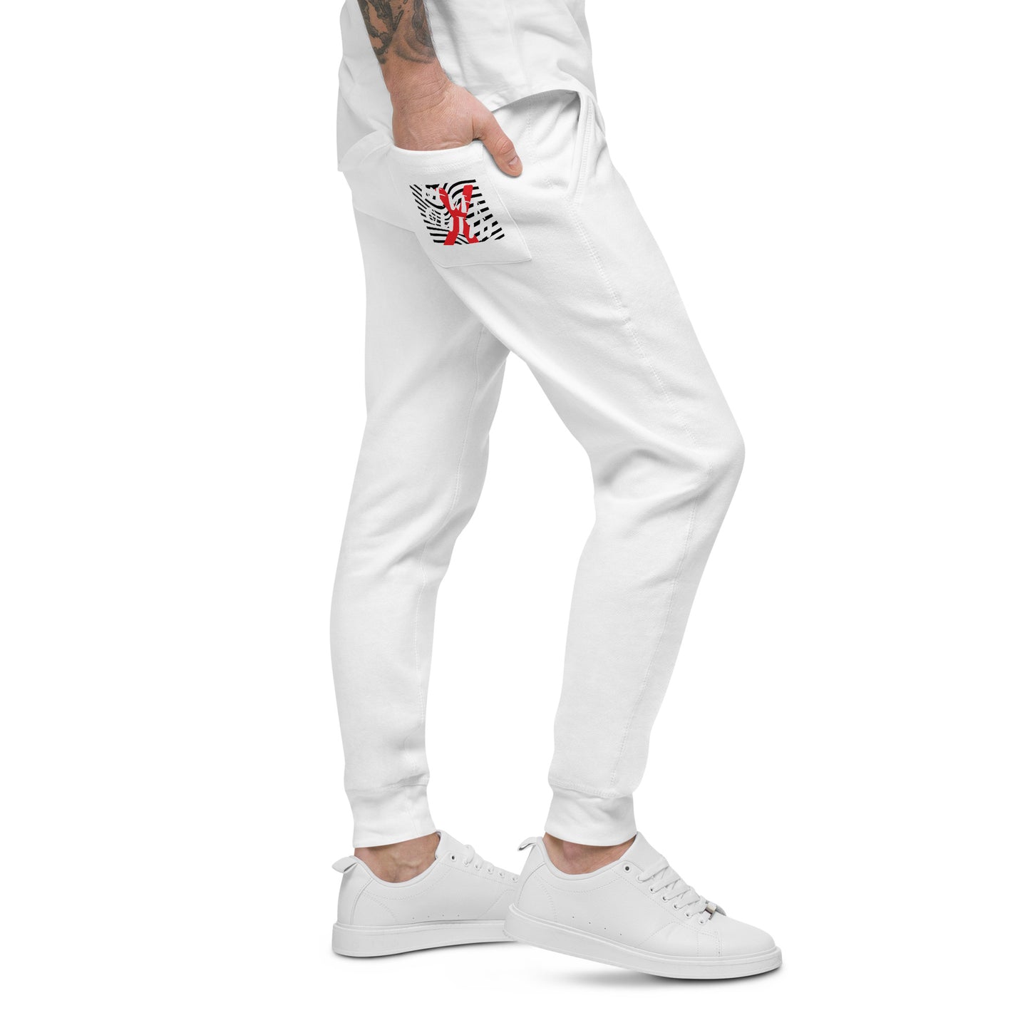 The Gritz "Stay True" Unisex fleece sweatpants