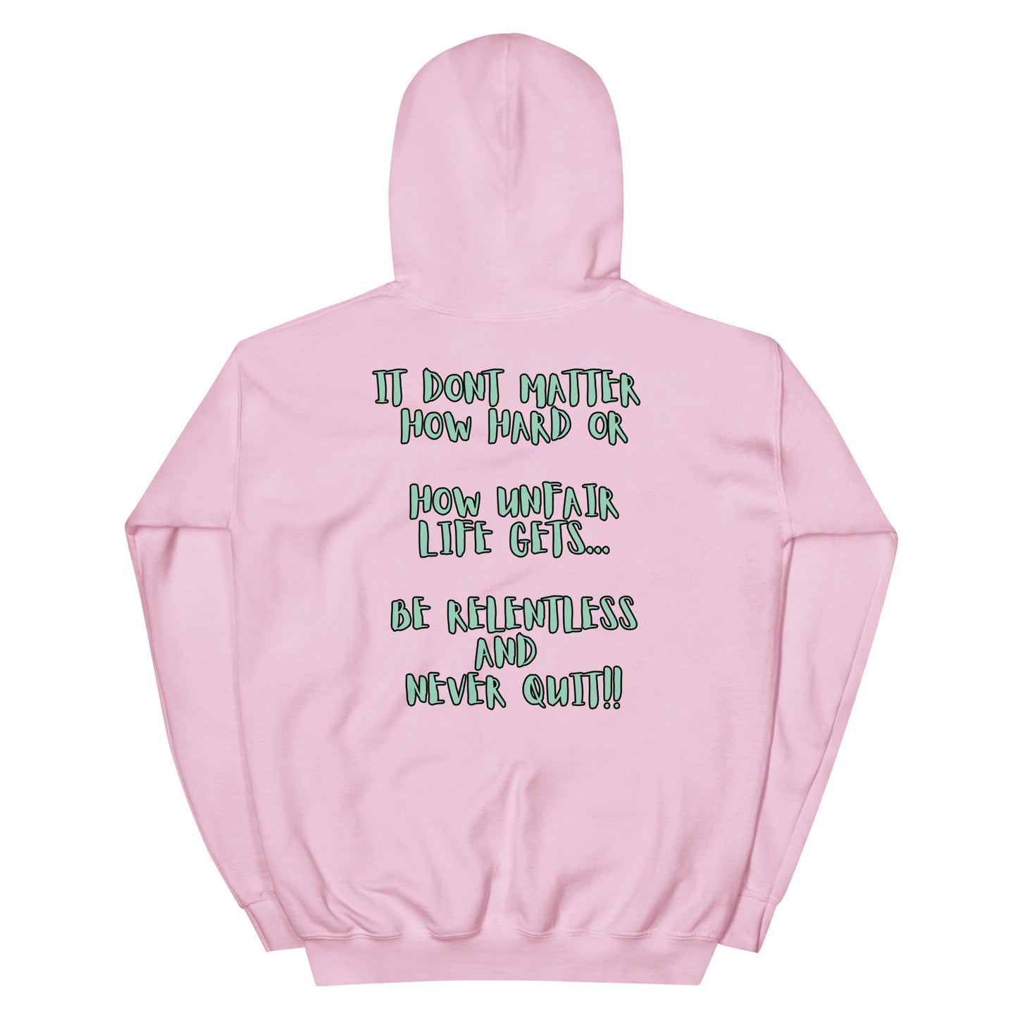 The Gritz "Never Quit" Unisex Hoodie