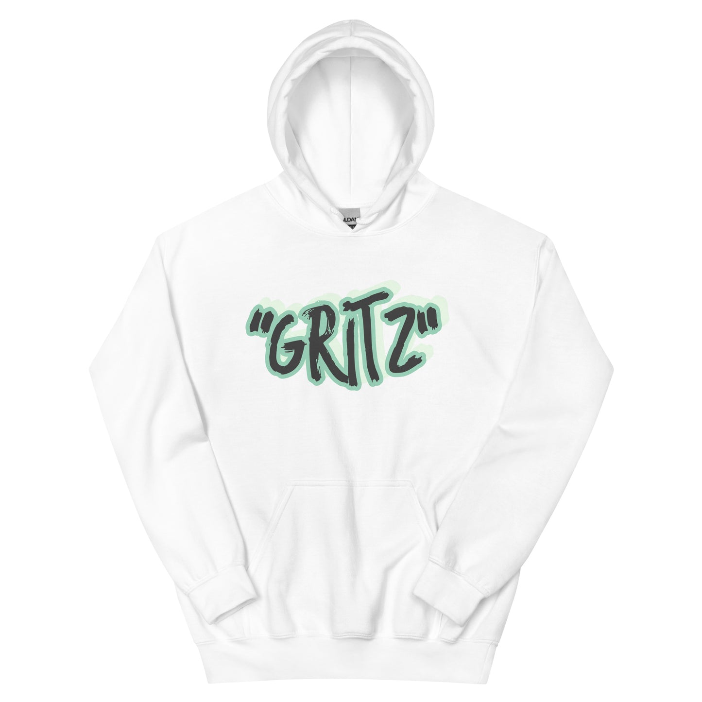 The Gritz Unisex Graffiti Hood