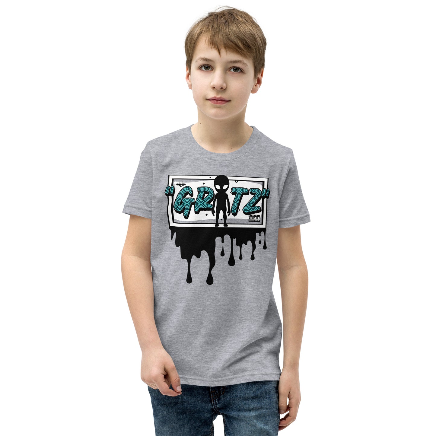 The Gritz Alien Youth Short Sleeve T-Shirt