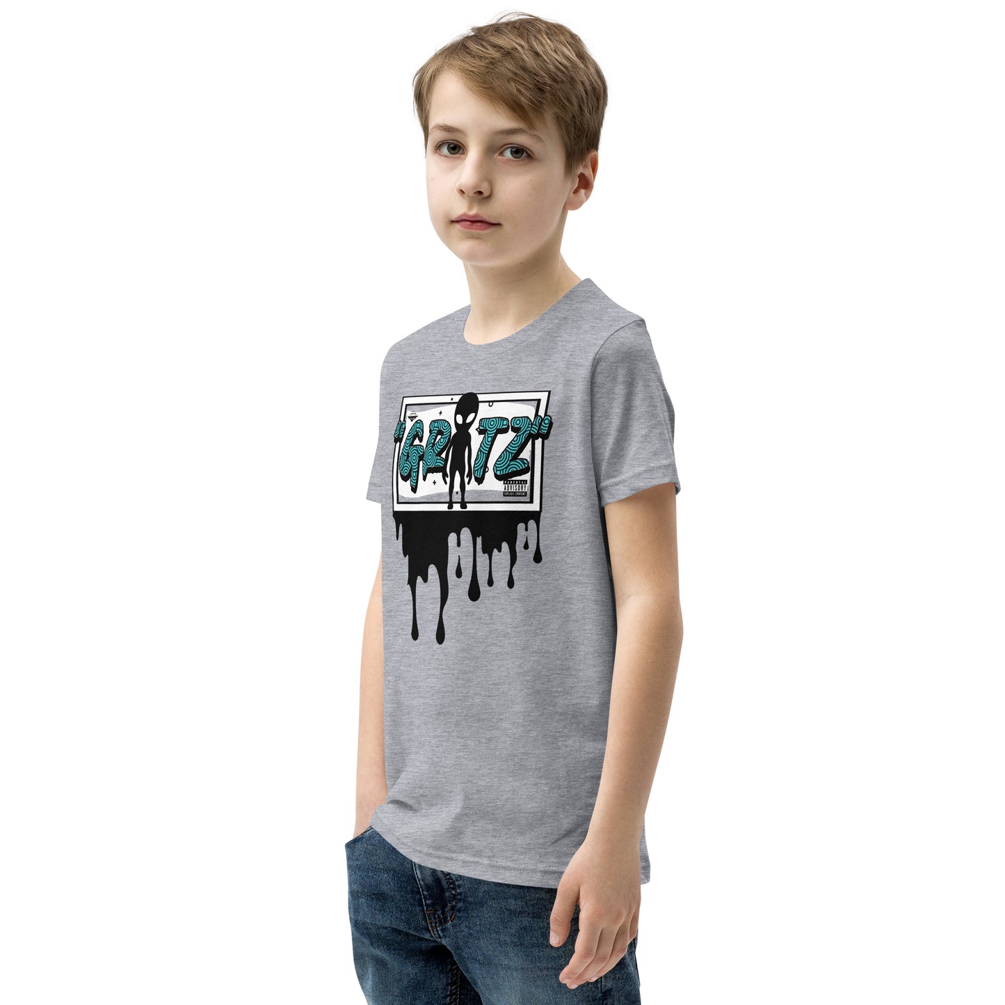 The Gritz Alien Youth Short Sleeve T-Shirt