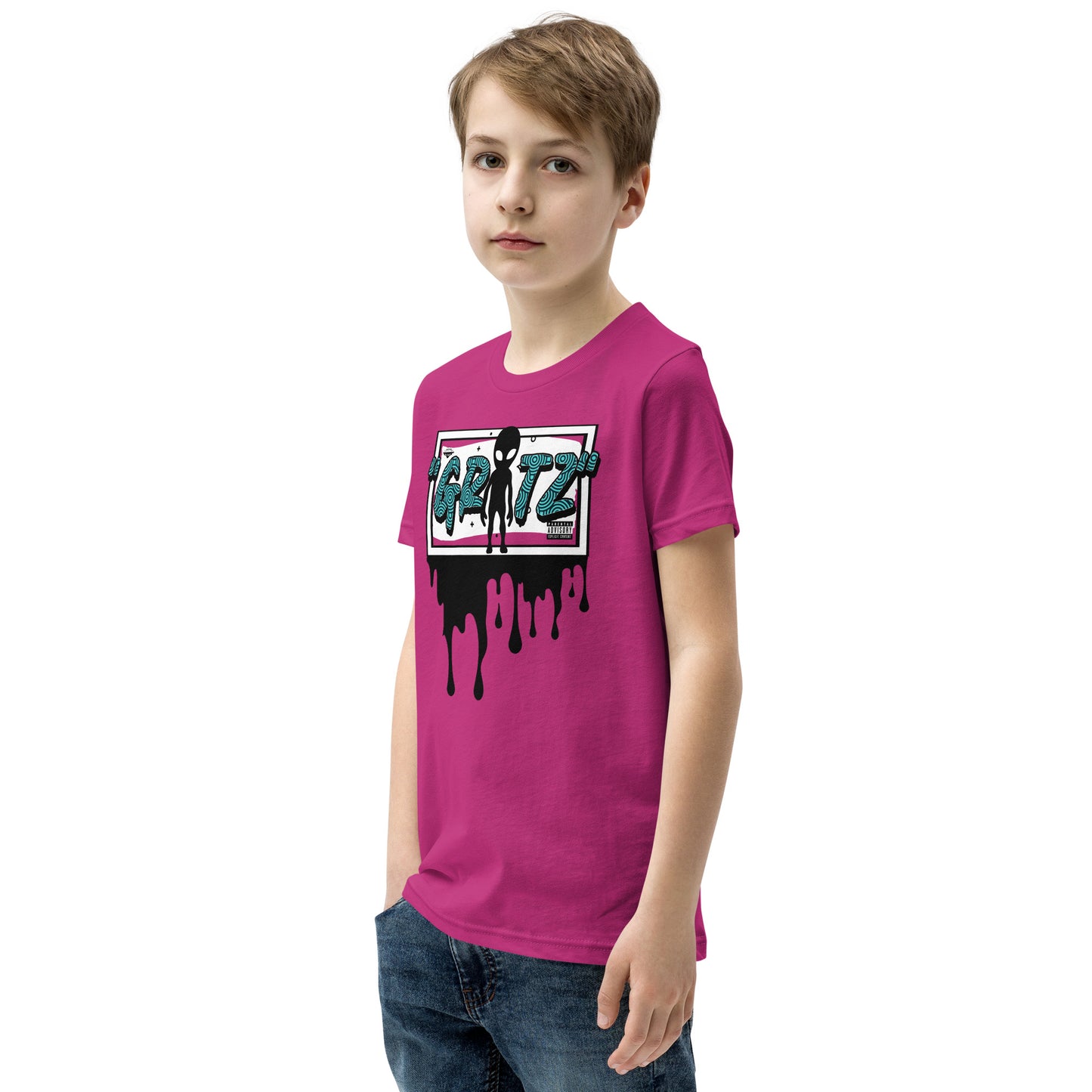 The Gritz Alien Youth Short Sleeve T-Shirt