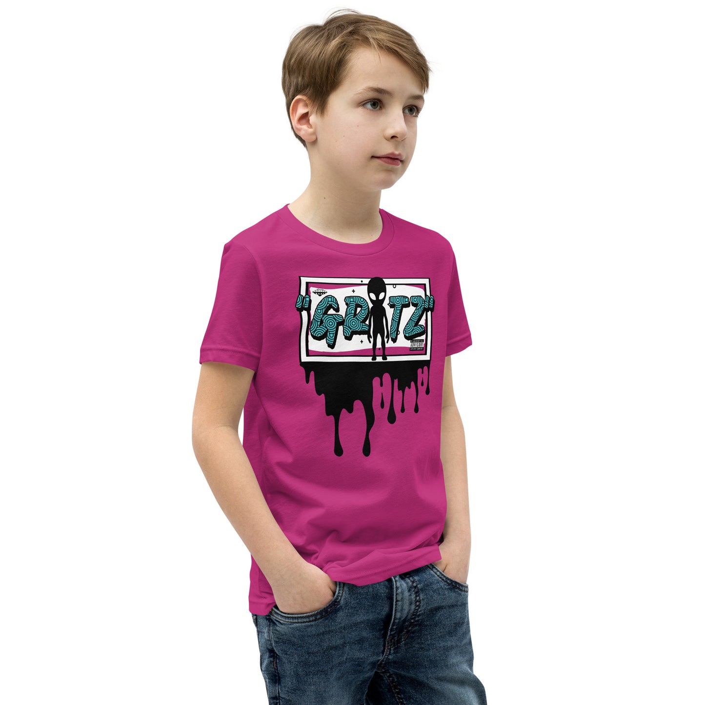 The Gritz Alien Youth Short Sleeve T-Shirt