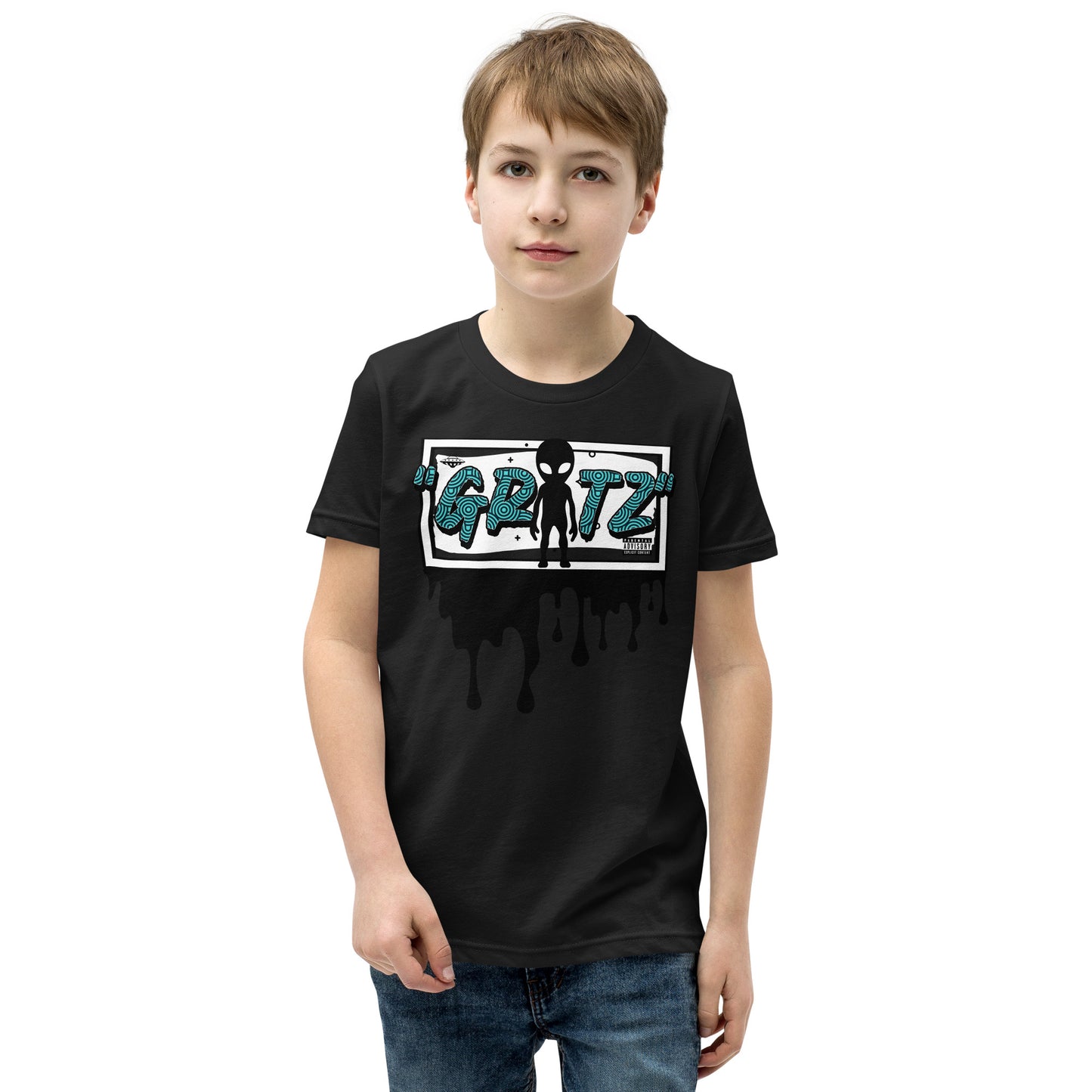 The Gritz Alien Youth Short Sleeve T-Shirt