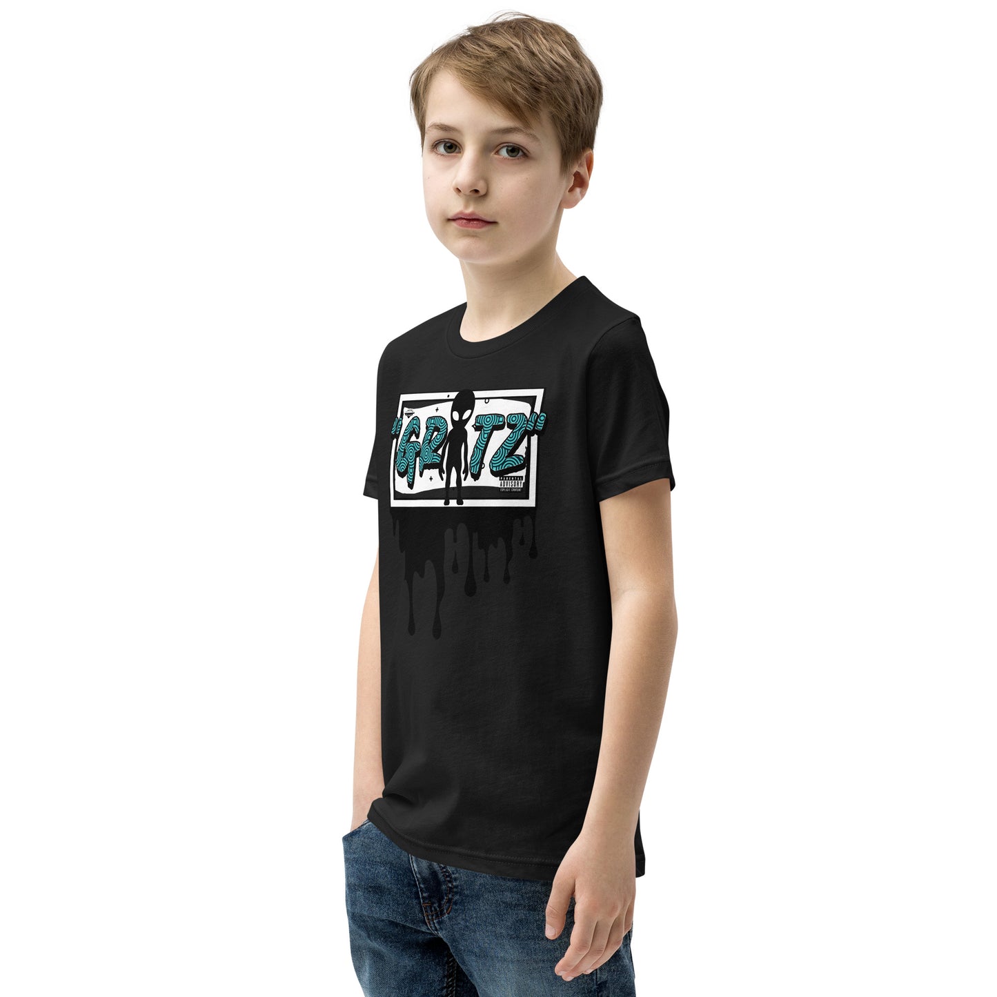 The Gritz Alien Youth Short Sleeve T-Shirt