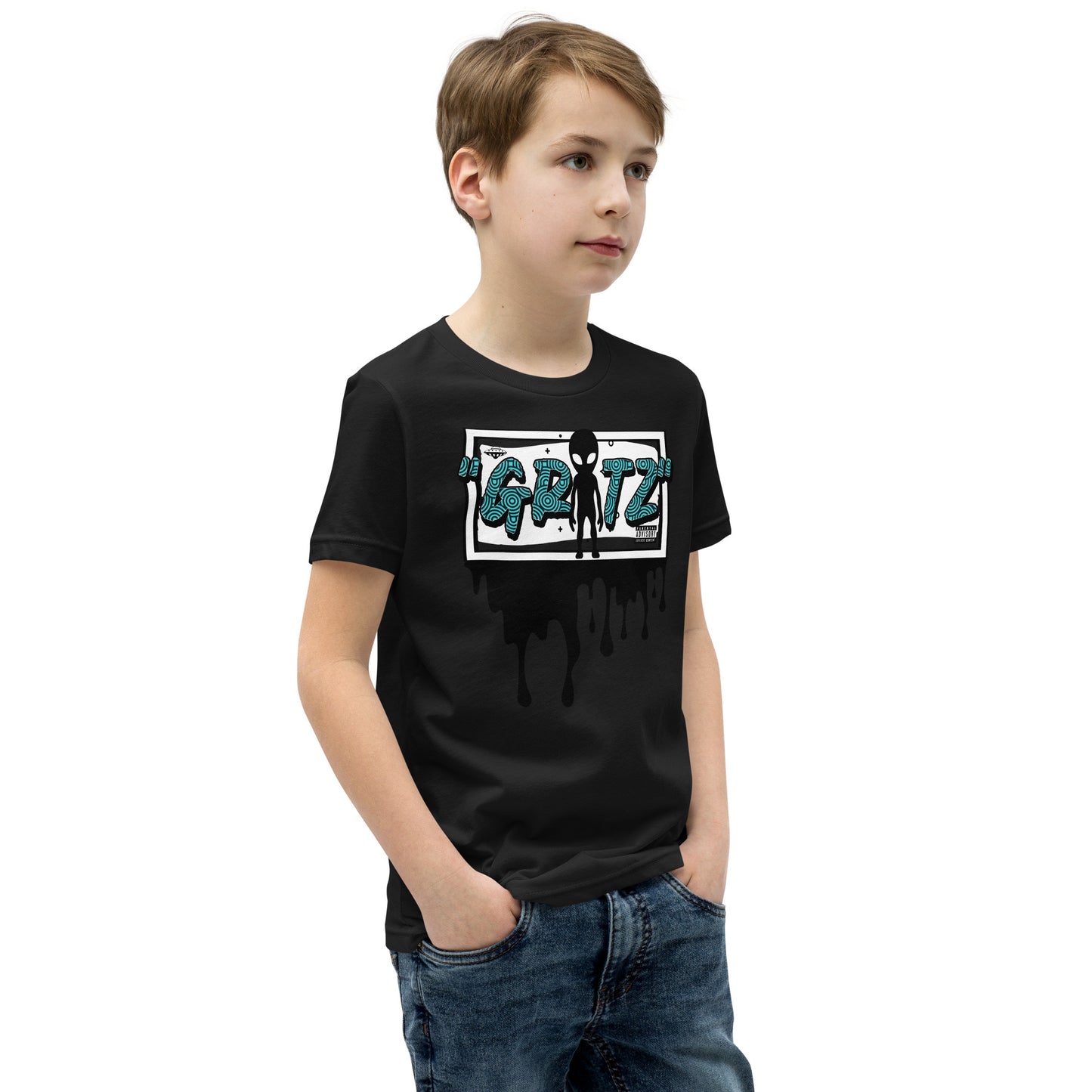 The Gritz Alien Youth Short Sleeve T-Shirt