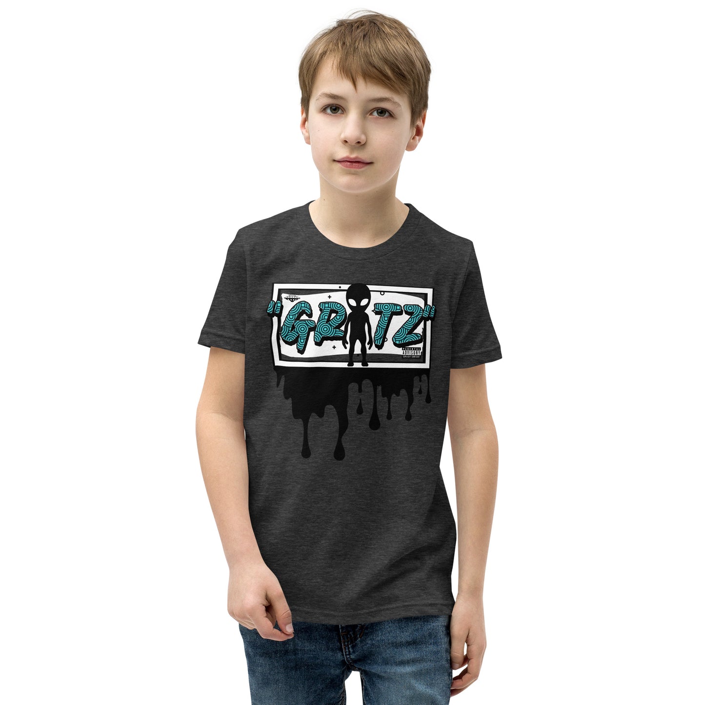 The Gritz Alien Youth Short Sleeve T-Shirt