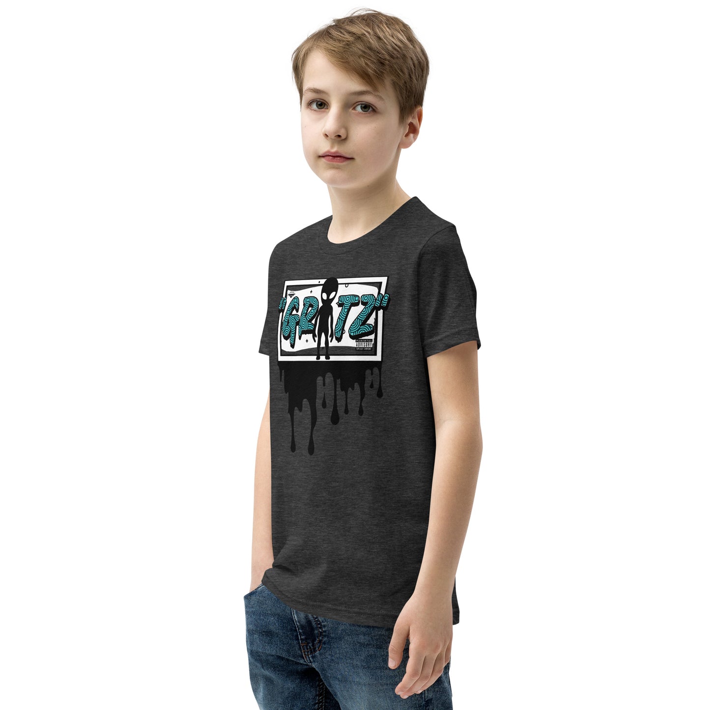 The Gritz Alien Youth Short Sleeve T-Shirt