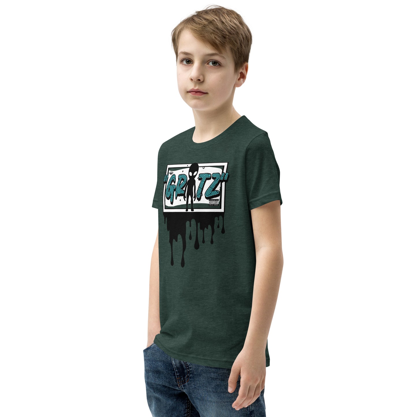 The Gritz Alien Youth Short Sleeve T-Shirt