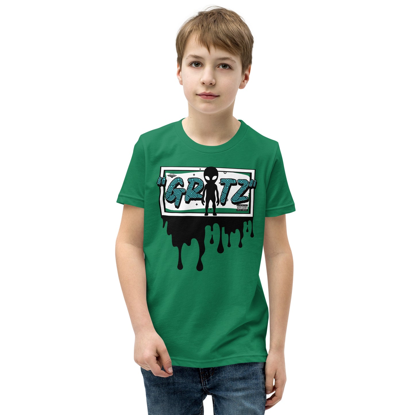 The Gritz Alien Youth Short Sleeve T-Shirt