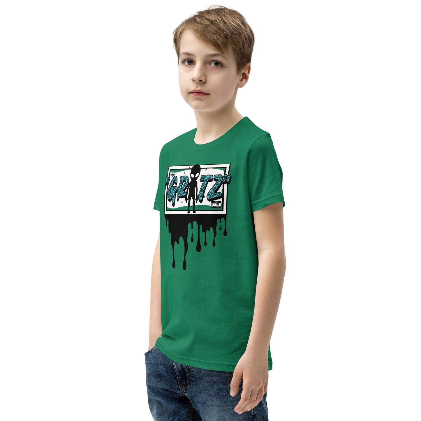 The Gritz Alien Youth Short Sleeve T-Shirt