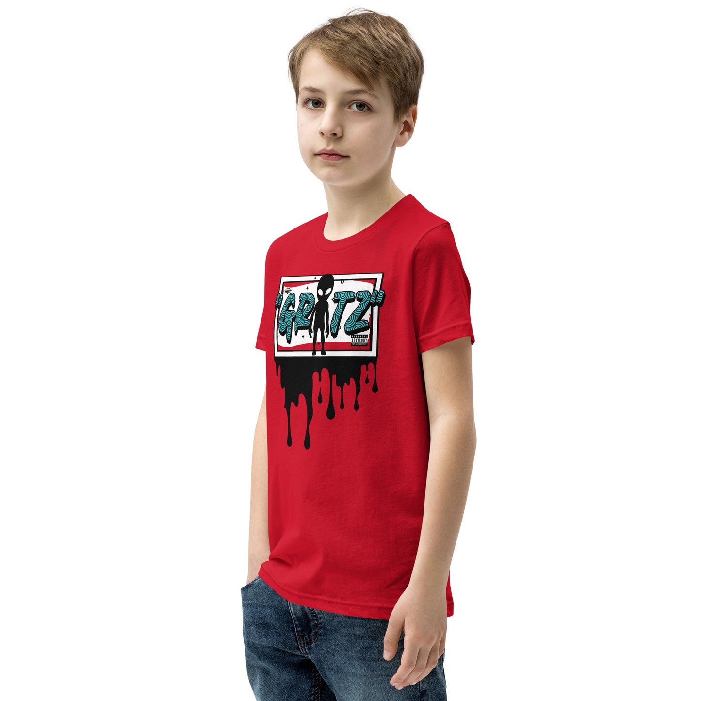 The Gritz Alien Youth Short Sleeve T-Shirt