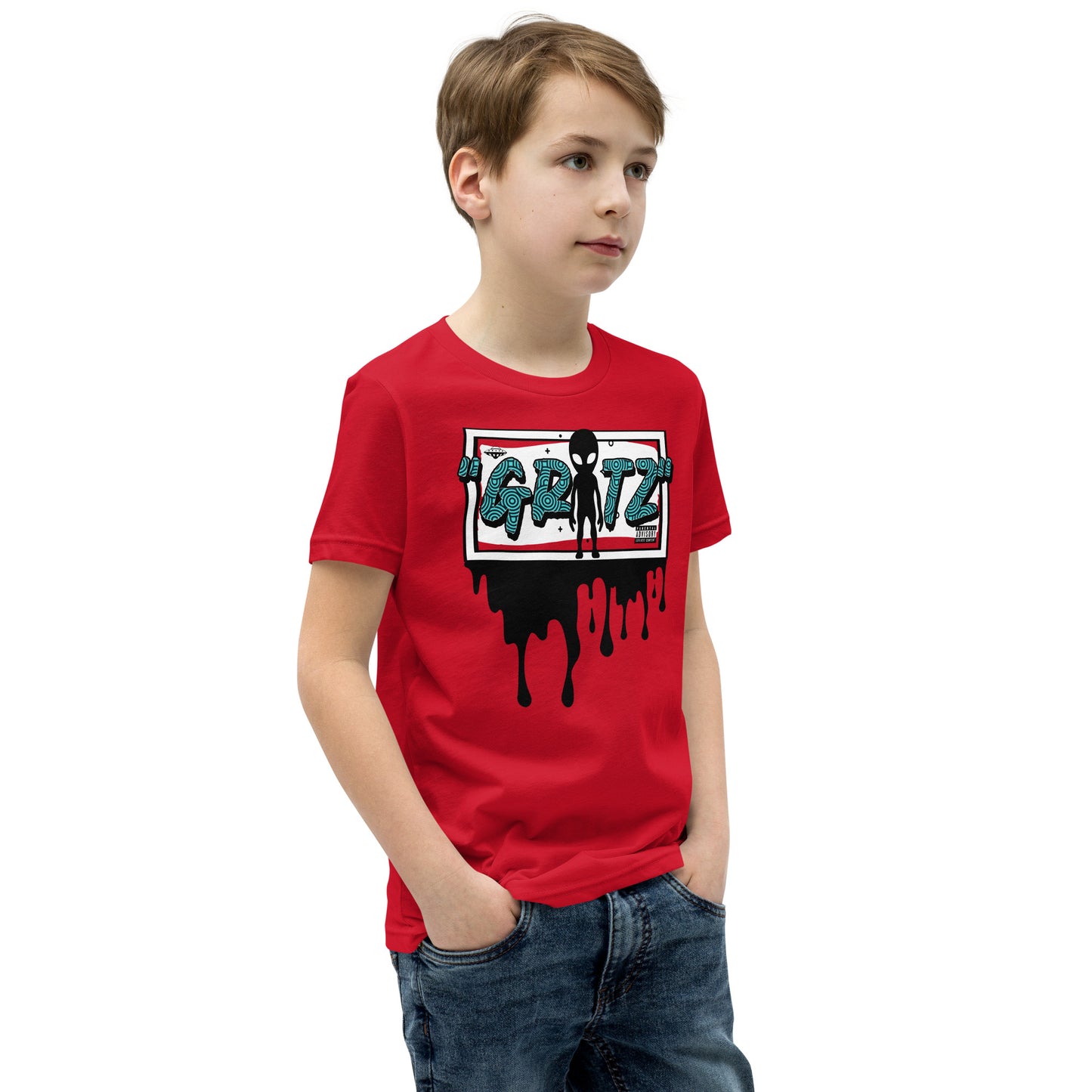 The Gritz Alien Youth Short Sleeve T-Shirt