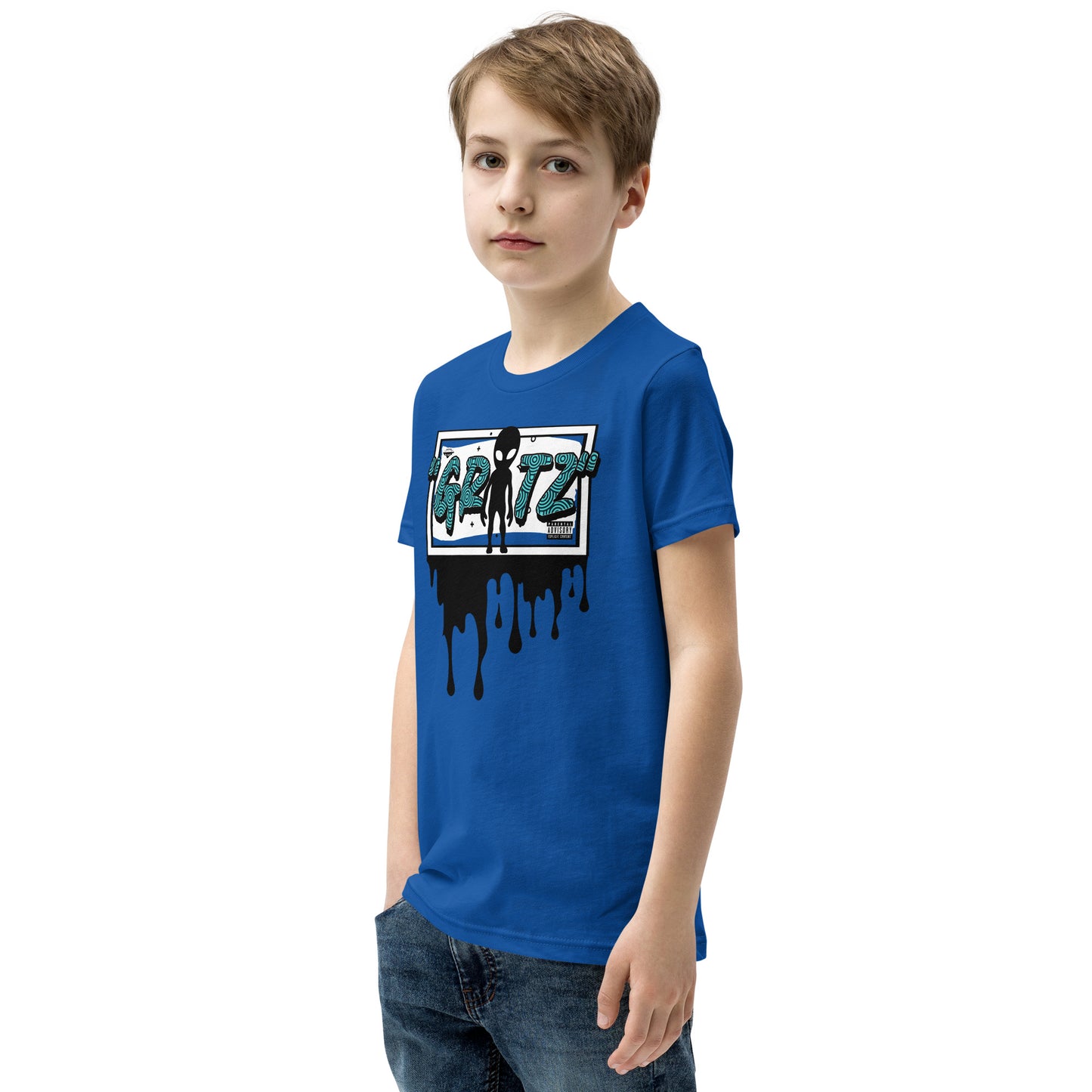 The Gritz Alien Youth Short Sleeve T-Shirt