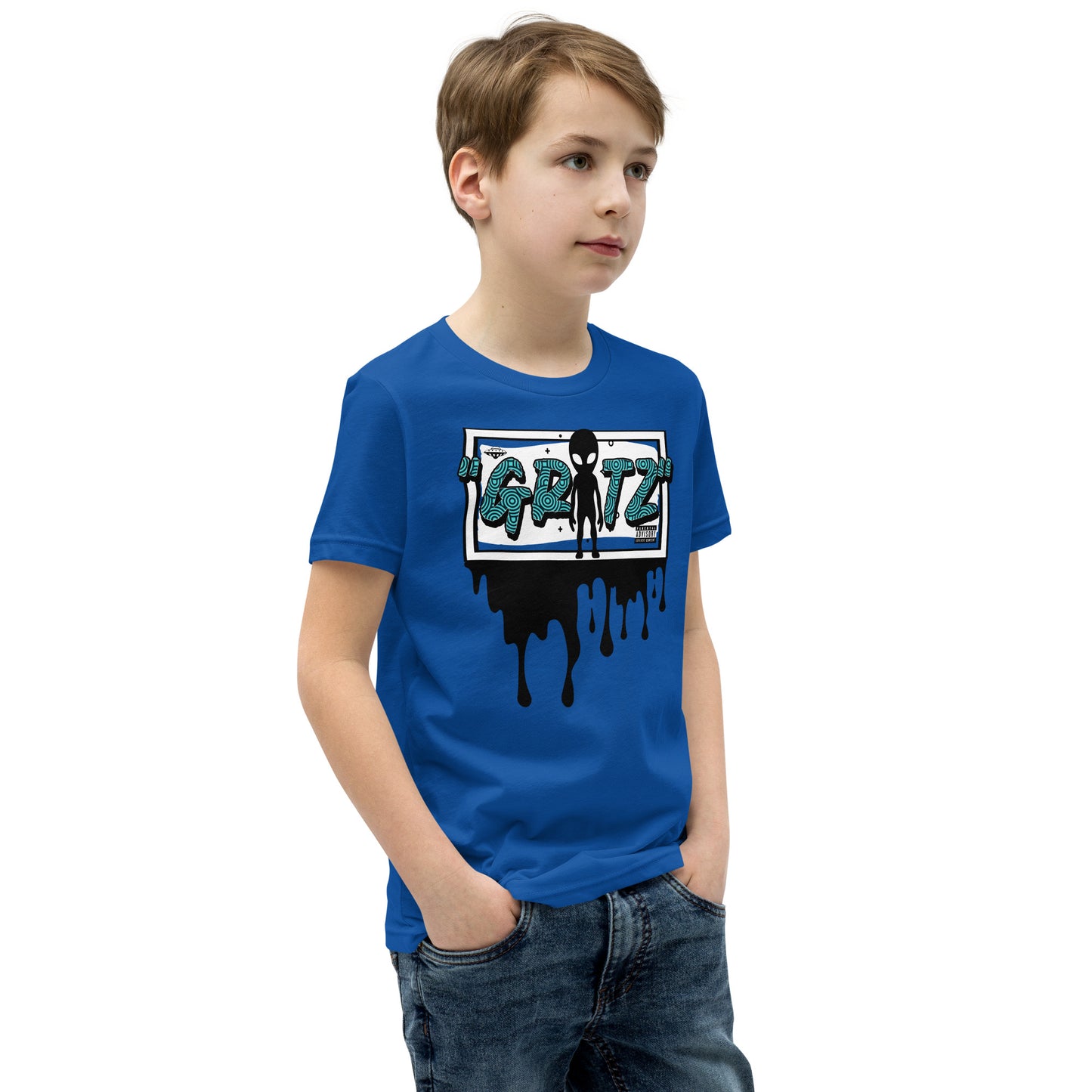 The Gritz Alien Youth Short Sleeve T-Shirt