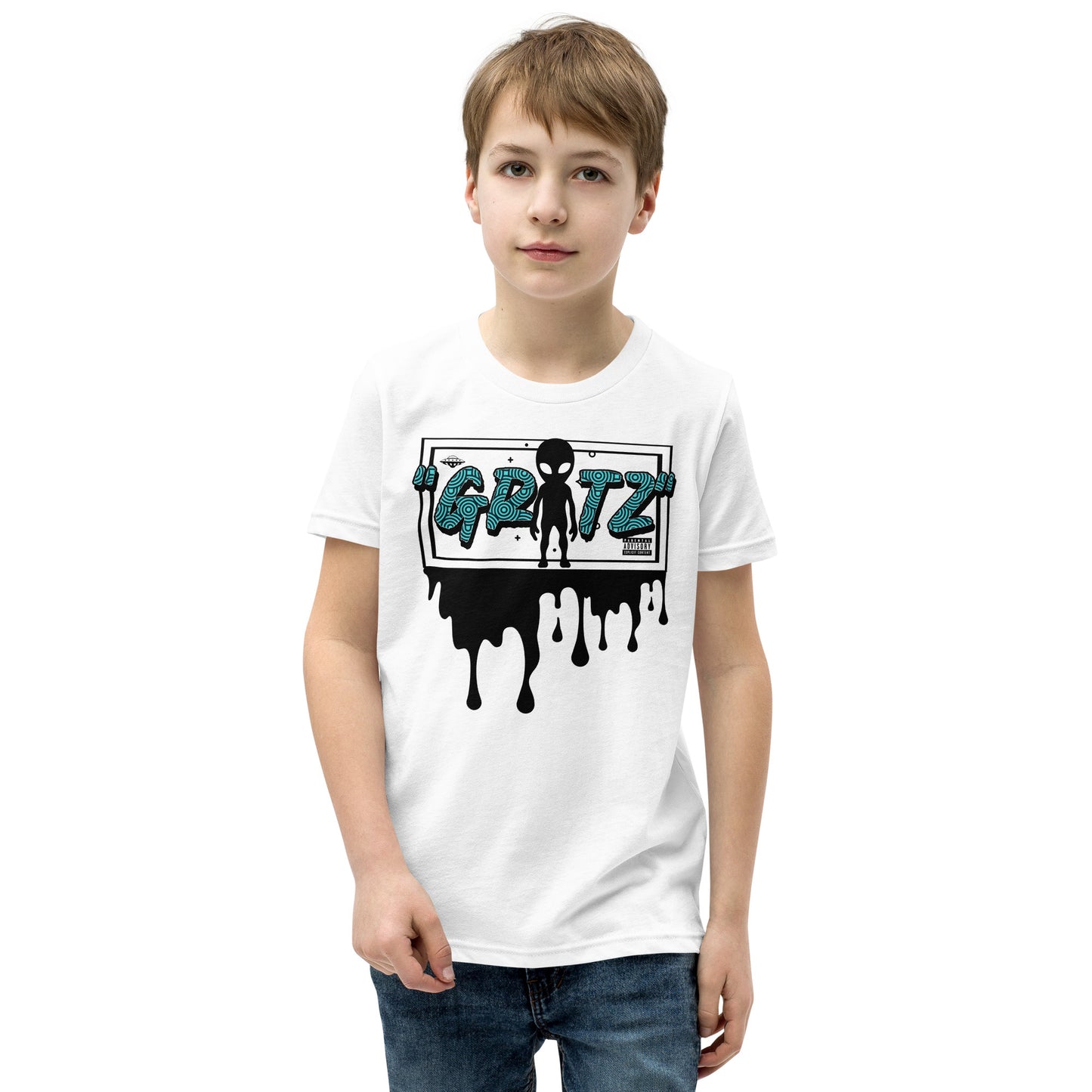 The Gritz Alien Youth Short Sleeve T-Shirt