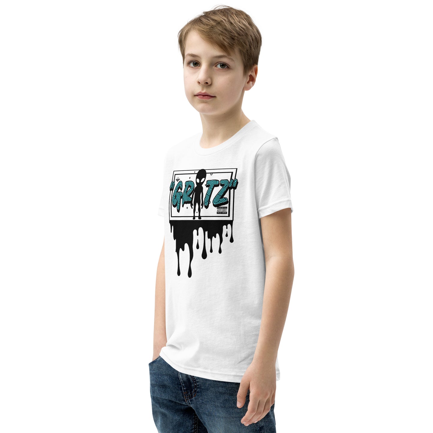 The Gritz Alien Youth Short Sleeve T-Shirt